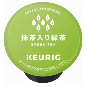 キューリグ　カップス キューリグ専用 抹茶入り緑茶 3g×12　SC1902｜コジマYahoo!店