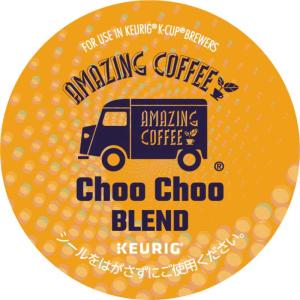 キューリグ　AMAZING COFFEE ChooChoo BLEND 8g×12個入　SC1947｜y-kojima