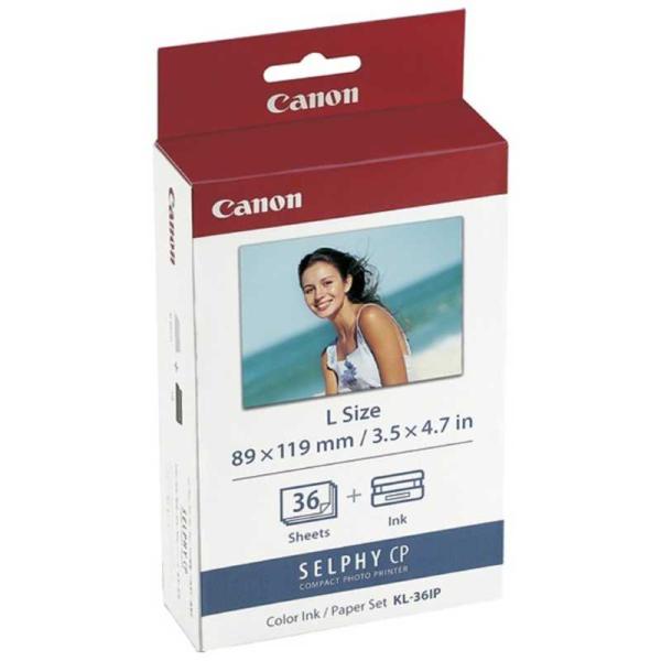 キヤノン　CANON　カラーインク/ペーパーセット　KL-36IP