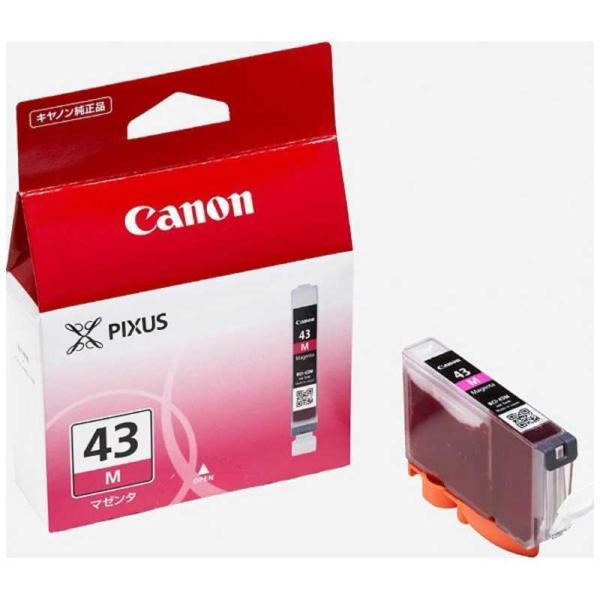 キヤノン　CANON　インクタンク　BCI-43M