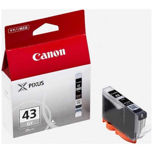 キヤノン　CANON　インクタンク　BCI-43GY