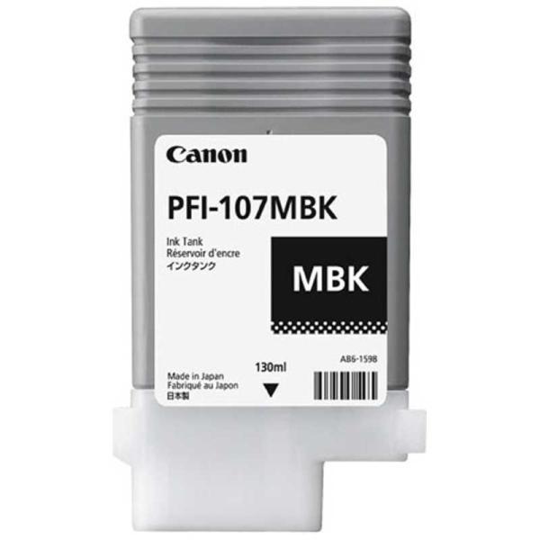 キヤノン　CANON　(純正)インクタンク(顔料マットブラック)　PFI-107MBK