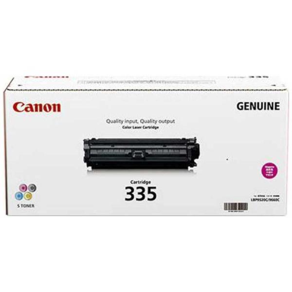 キヤノン　CANON　「純正」トナーカートリッジ335(マゼンタ)　CRG-335MAG
