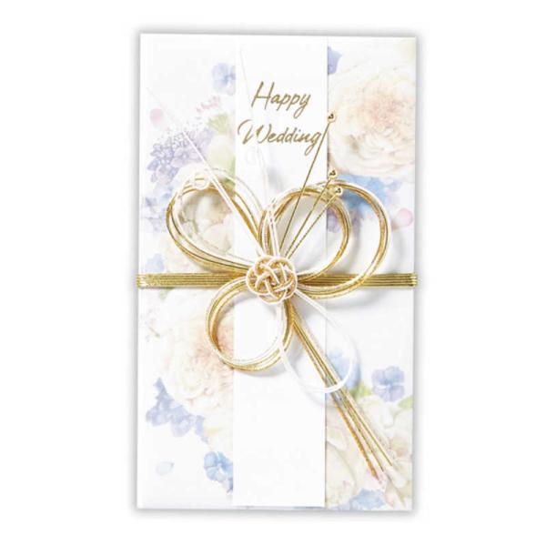 ニホンホールマーク　祝儀袋 寿トレペホワイトローズ3　EMA820206