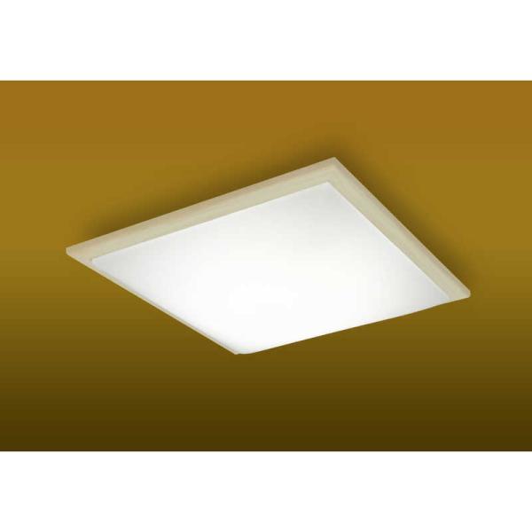 瀧住　LED照明 シーリングライト 和風 8畳 昼光色 リモコン付属　RK80149