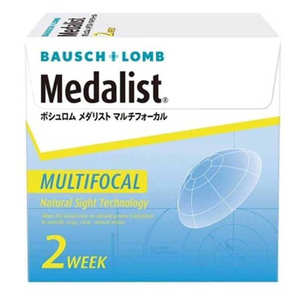 ボシュロム　(度あり/2.50) メダリストマルチフォーカル (BC8.7/ADD LOW/DIA1...