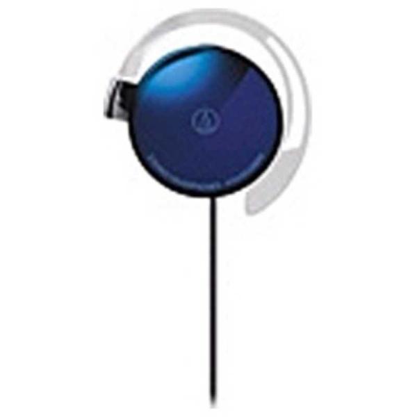 オーディオテクニカ　耳かけ型 パープル [φ3.5mm ミニプラグ]　ATH-EQ300M
