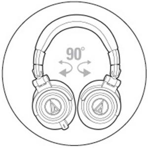 オーディオテクニカ ヘッドホン [φ3.5mm...の詳細画像4