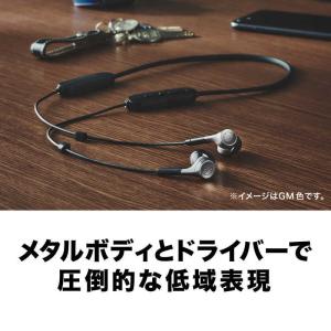 オーディオテクニカ ワイヤレスイヤホン カナル...の詳細画像4
