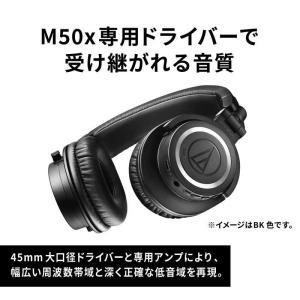オーディオテクニカ ブルートゥースヘッドホン ...の詳細画像2