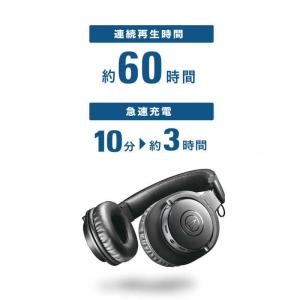オーディオテクニカ Bluetoothヘッドホ...の詳細画像5