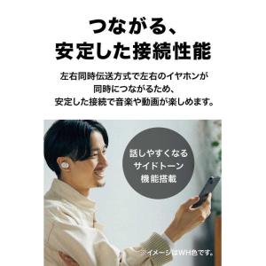 オーディオテクニカ フルワイヤレスイヤホン リ...の詳細画像5