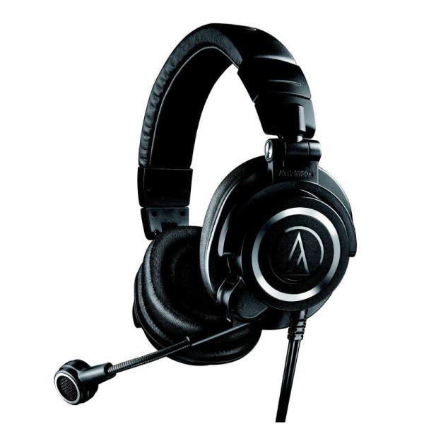 オーディオテクニカ　ヘッドホン ATHM50xSTS ［マイク対応］　ATH-M50xSTS