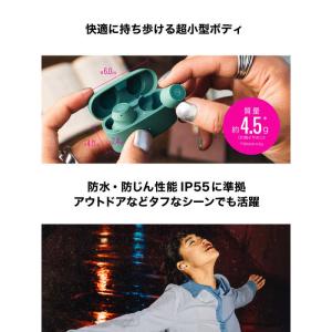 オーディオテクニカ フルワイヤレスイヤホン マ...の詳細画像5