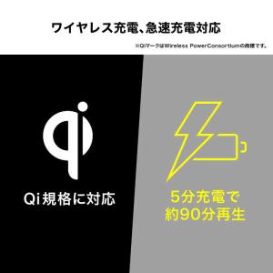 オーディオテクニカ フルワイヤレスイヤホン ブ...の詳細画像3