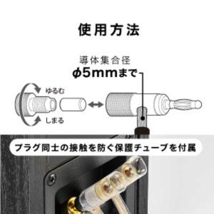 オーディオテクニカ バナナプラグ AT6303aの詳細画像2
