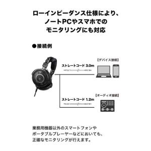 オーディオテクニカ プロフェッショナルオープン...の詳細画像4