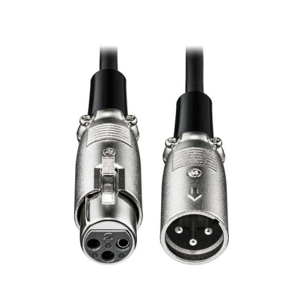 オーディオテクニカ　5m XLR-F-XLR-M ケーブル　AT-MI58/5.0