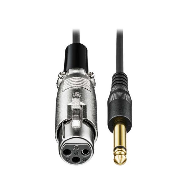 オーディオテクニカ　3m XLR-F-φ6.3mmモノラル標準 ケーブル　AT-MI09/3.0