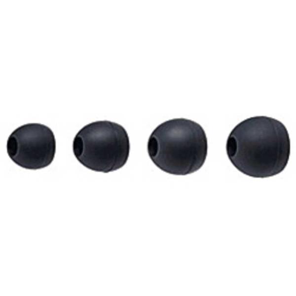 オーディオテクニカ　イヤーピース XS 3ペア ブラック　ER-CKM55XSBK