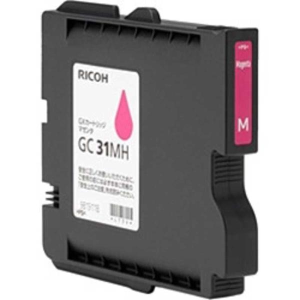 リコー　RICOH　「純正」GXカートリッジ (マゼンタ・Lサイズ)　GC31MH