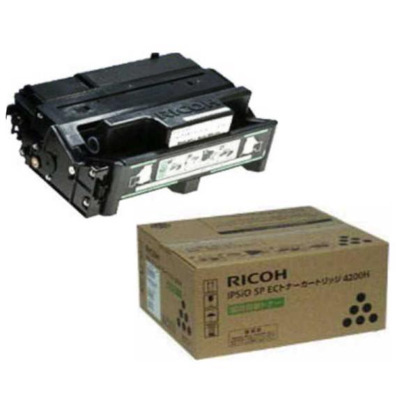 リコー　RICOH　純正トナー IPSiO SP ECトナーカートリッジ 4200H ブラック 　3...