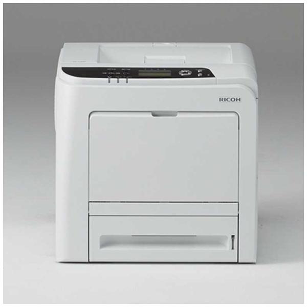 リコー　RICOH　Ａ４カラーレーザープリンター［１２００ｄｐｉ／有線ＬＡＮ／ＵＳＢ２．０］　RIC...