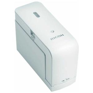 リコー　RICOH　コジマ｜RICOH モノクロハンディプリンター ホワイト　Handy Printer White