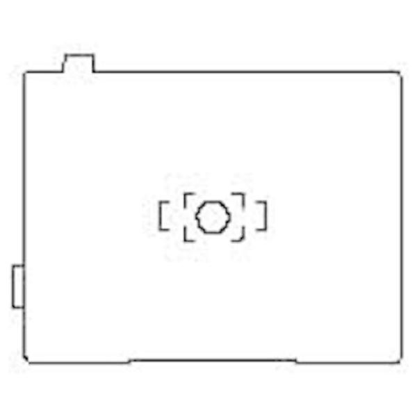 ペンタックス　フォーカシングスクリーン　DF80