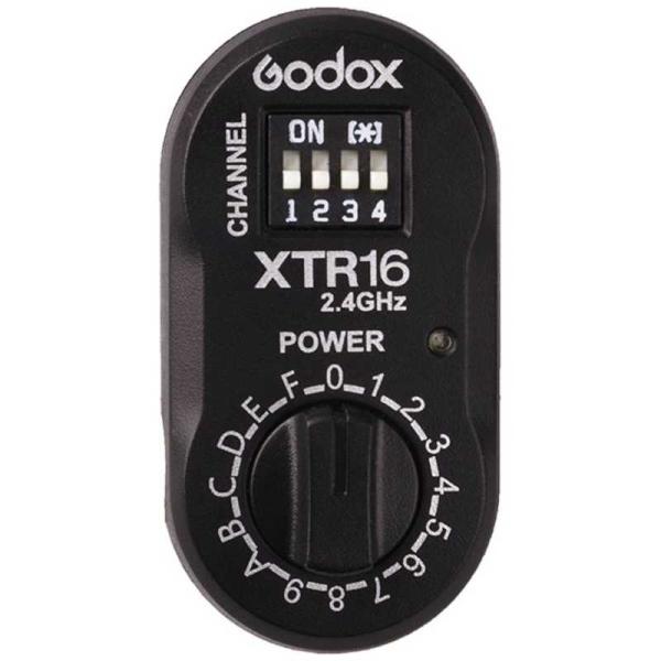 GODOX　ワイヤレスフラッシュトリガー受信機 日本正規版　XTR16