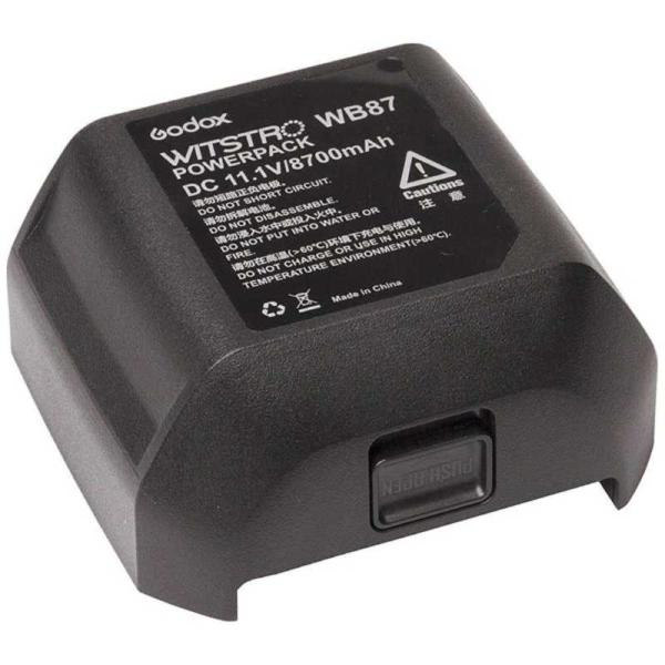 GODOX　ＧＸ　ＷＢ８７　ＡＤ６００用リチウムバッテリー　GXWB87