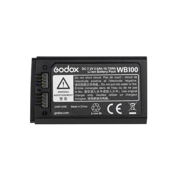 GODOX　AD100Pro用バッテリー　GX・WB100