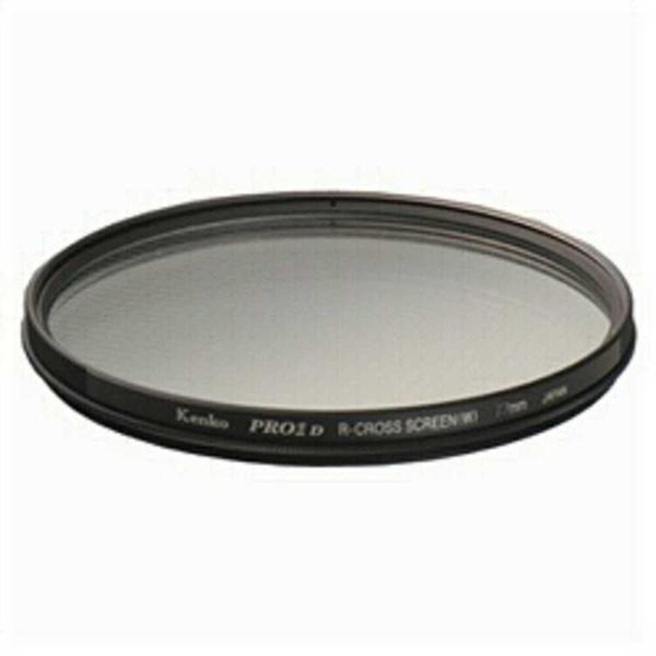 ケンコー　PRO1D R-クロススクリーン(W)「58mm」 　58ミリ PRO1D R‐クロスW