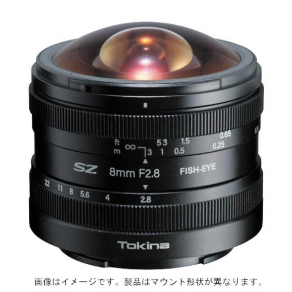 ケンコー　カメラレンズ (キヤノンEF用)　SZ 8mm F2.8 FISH-EYE MF