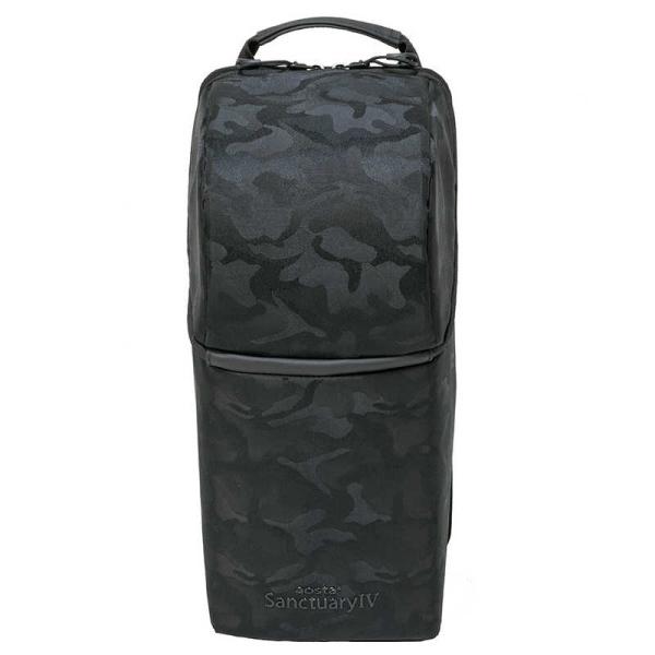 ケンコー　SanctuaryIV レンズバッグ XL ブラックカモフラージュ　AOCST4LBXL