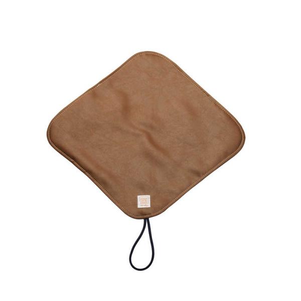 ケンコー　包 ラップクッション ツインクロスS 本革調キャメル　TTMTCSCA
