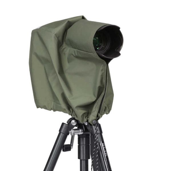 ケンコー　カメラレインカバーHT L モスグリーン　KRG-RC01LLG
