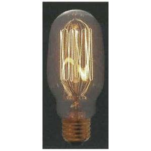 旭光電機工業 レトロランプT55E26110V40W レトロランプT55E26110V40W