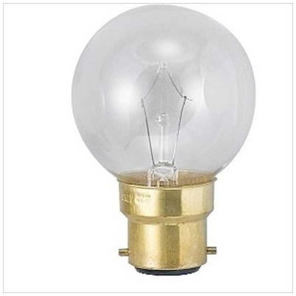 旭光電機工業　電球 ミニボールランプ [B22d/ボール電球形]　G50B22D110V60WC