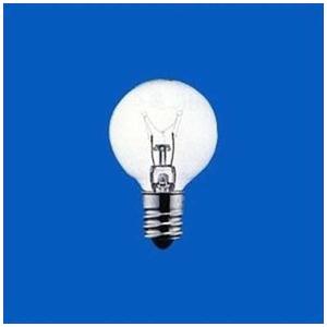 旭光電機工業 電球 ミニボールランプ  G30/E12/110V-20W-C