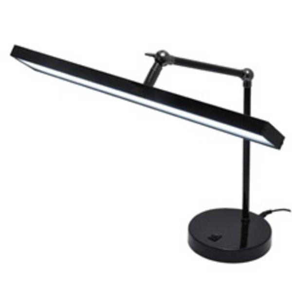 東京メタル　LEDデスクスタンド　TMTL-003BK(電球色タイプ)