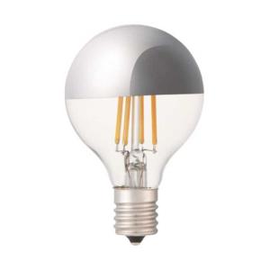 東京メタル 東京メタル工業 LED電球 シルバーランプ ボール電球形 調光