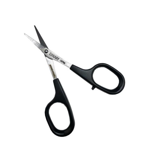 長谷川刃物　極細デザイン用はさみ ボンドフリー カーブ刃　DSB100C