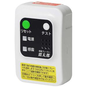 大和電器 感震ブレーカー 震太郎 しんたろう X5029 4962326015129【GS