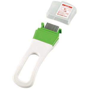 小野食品機械 白髪ネギスライサー シャロットスライサー OFM-1004 (1.7