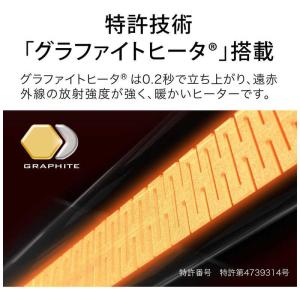 アラジン 遠赤グラファイトヒーター 1000W...の詳細画像2