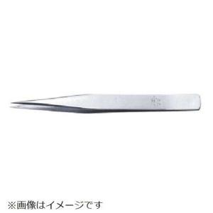 兼古製作所 NO.125 ステンレスピンセット AA125mm直 NO125_