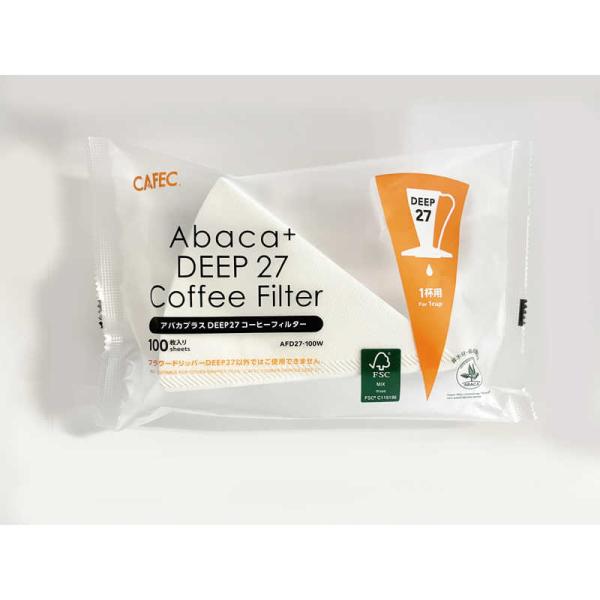 三洋産業　アバカプラス フラワーDEEP27用ペーパー100枚　AFD27-100W