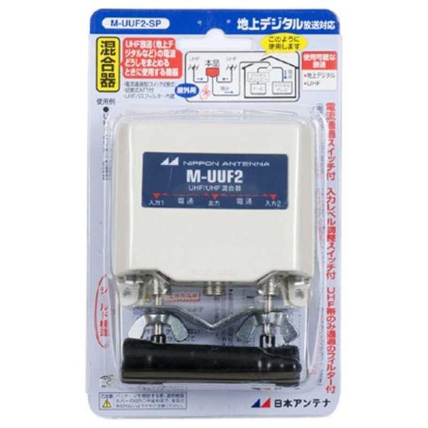 日本アンテナ　混合器　MUUF2SP