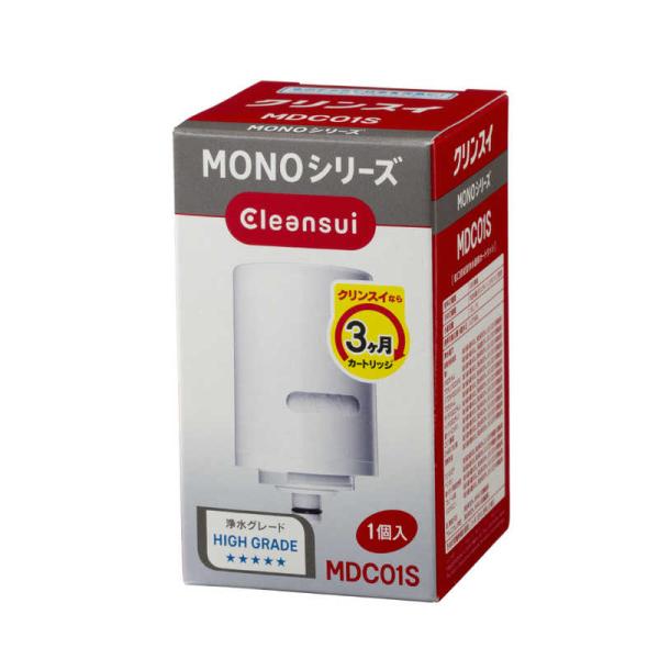 三菱ケミカルクリンスイ　浄水器用交換カートリッジ (1個入)　MDC01S